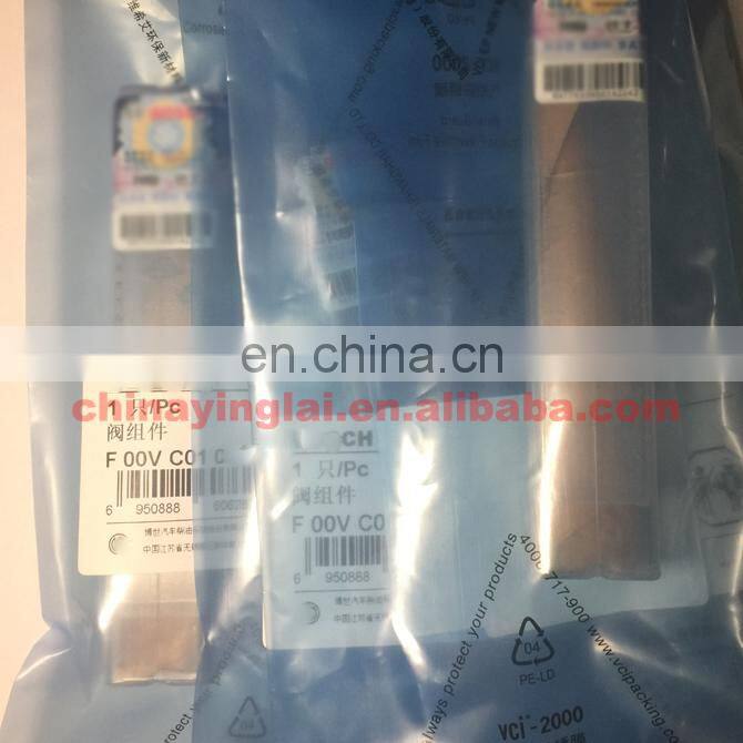 Diesel engine common rail valve F00RJ02035 control valves F00R J02 035 for bosch fuel injector