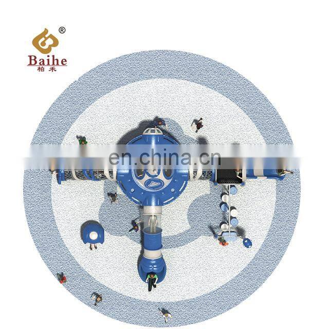Multifunctional Children Outdoor Playground Wholesale Daycare Kids Plastic Slide