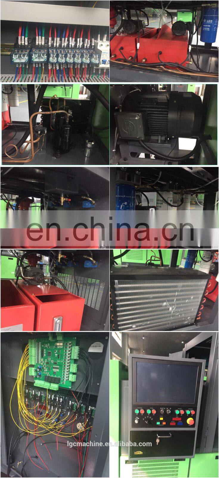 New design LGC-CR825 common rail diesel injection injector pump test bench service machine