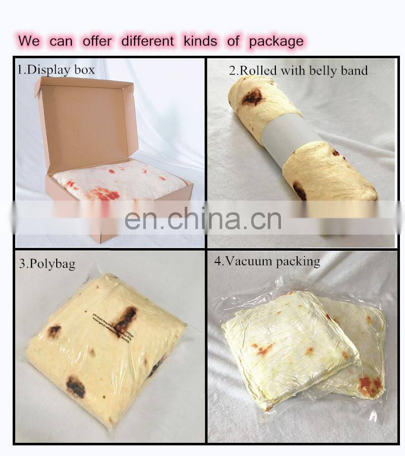 71Inch Burrito Tortilla Beach Towel Blanket for Baby Adult