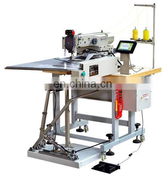 jeans pants J stitch automatic computer sewing machine for garment