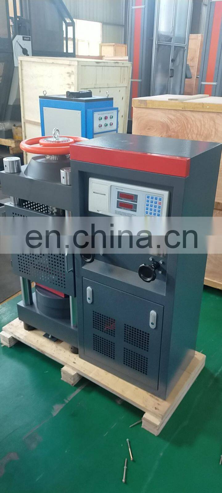2000KN digital display concrete compression testing machine concrete pressure testing machine