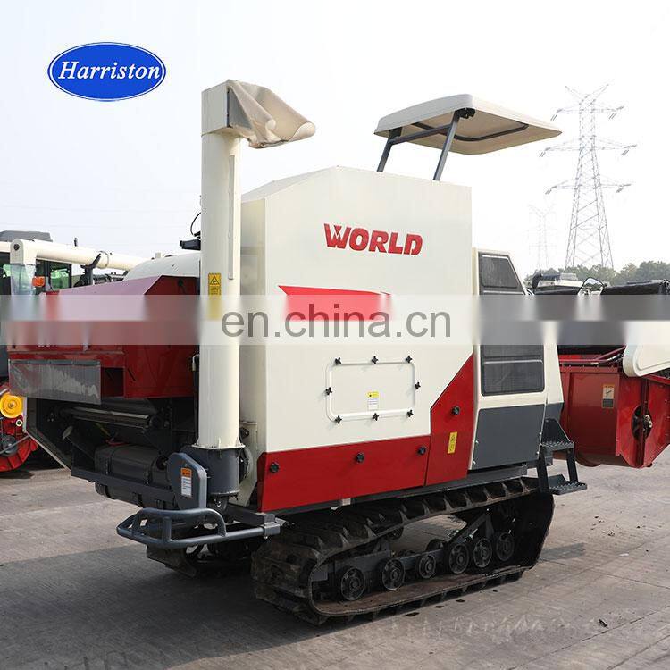 FEILONG SERIES Harvester Machine Fuel tank capacity is 130L