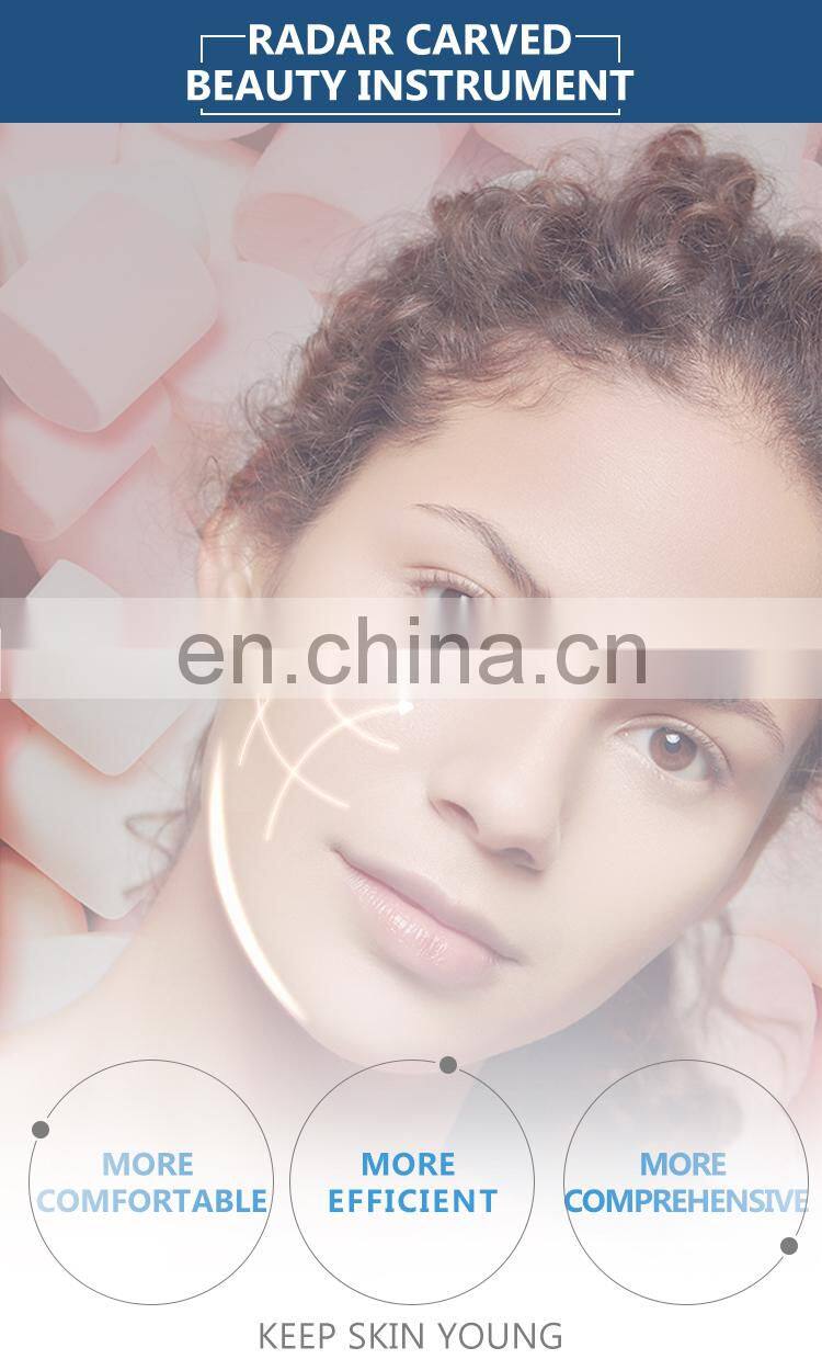 Portable radar line hifu focused ultrasound Wrinkle Remover