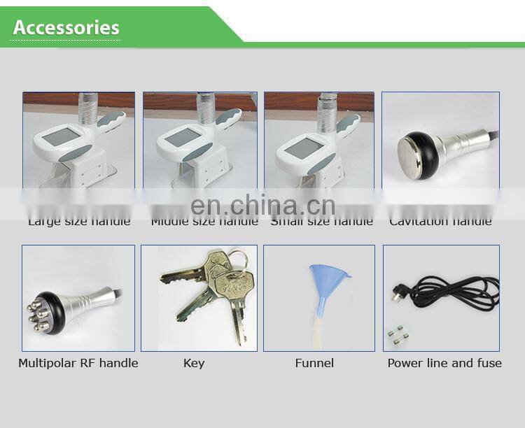 Hot sale fat freeze cryolipolysis machine/skin tightening/vacuum cavitation