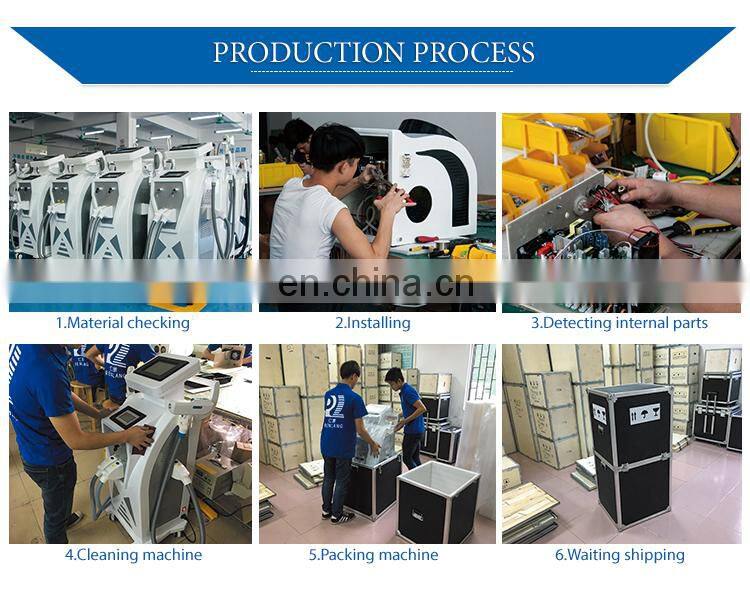 3 in 1 Elight SHR Hair Removal Nd Yag Laser Tattoo Removal RF Cellulite Reduction Machine