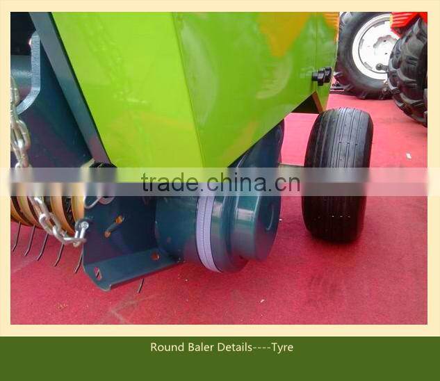 America popular MRB0850 mini silage baler machine matched tractor