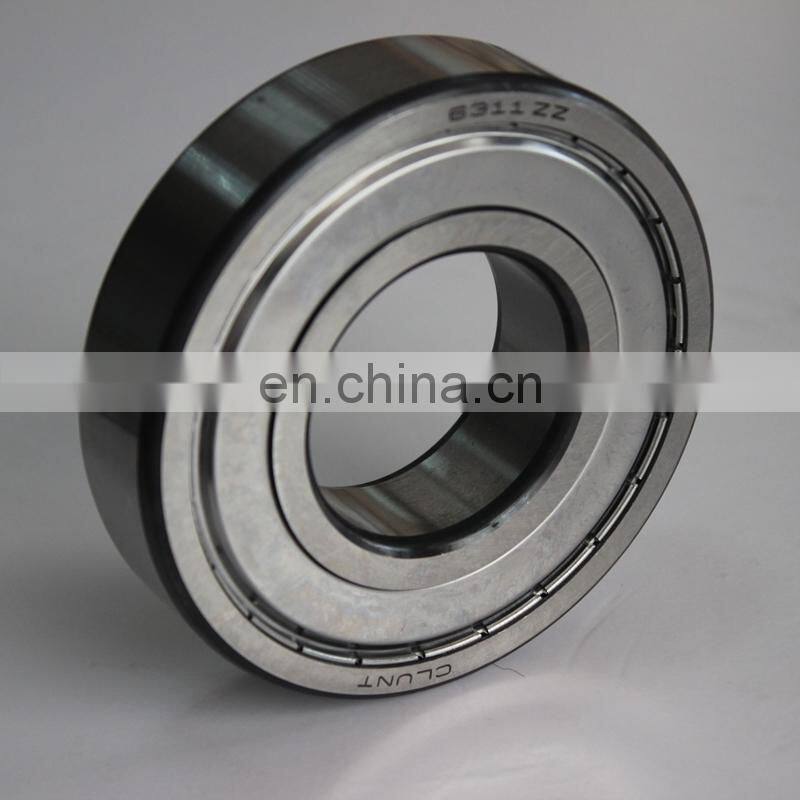 Steel cage ball bearing 6311Z 6311ZZ Deep groove ball bearing 6311 Z ZZ Made in China