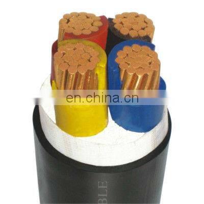 Copper Conductor PVC Insulated and Sheath Electric Cable 240mm2