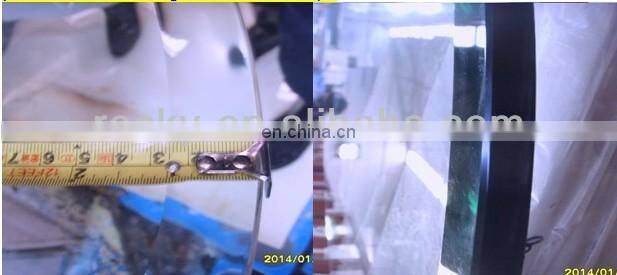 qingdao 3.2mm to 19mm ultra clear float glass for fish tank