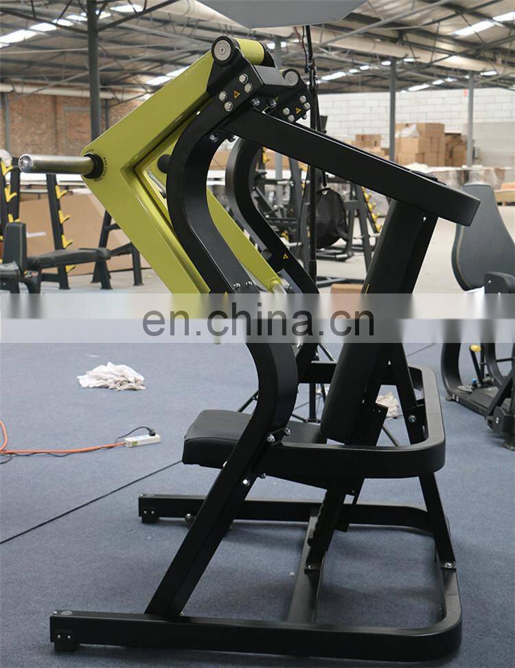 Gym equipment power rack for Wide Chest Press/plate loaded machine