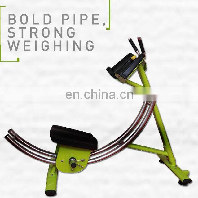 factory body sports equipment hot sale gym Commercial cardio exercise  AB coaster