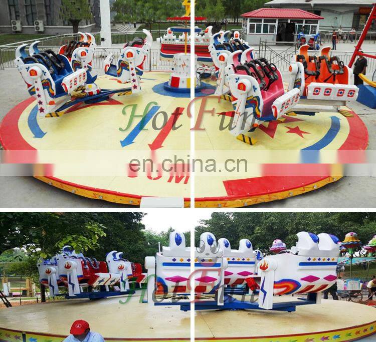 China manufacturer amusement rides funfair park games break dance crazy dance ride for sale