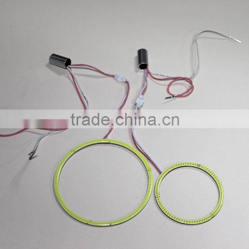 Universal COB Angel Eyes 60mm 70mm 80mm 85MM 90mm 95MM 100mm 105MM 110mm 115MM 120mm 125MM 130mm 135MM 140mm with driver