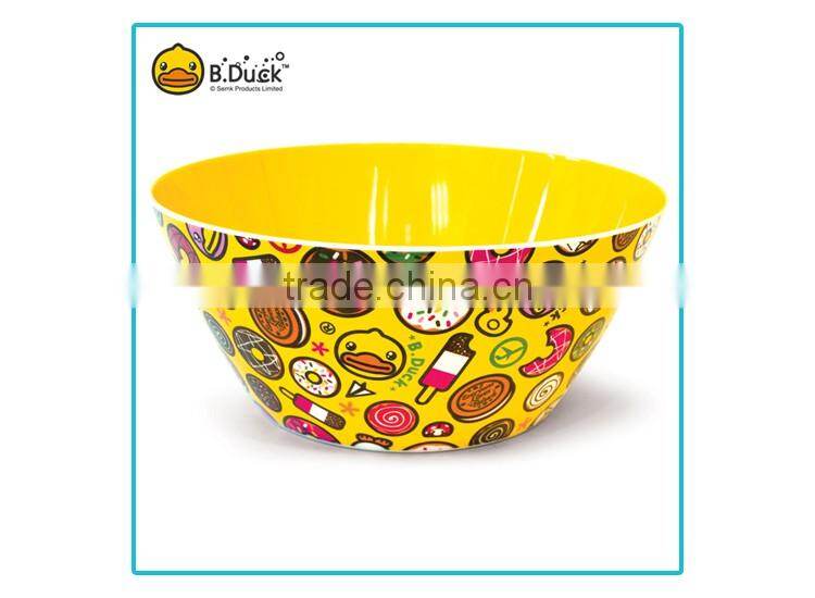B.Duck fruit bowl cute kids fruit bowl hot sale fruit bowl