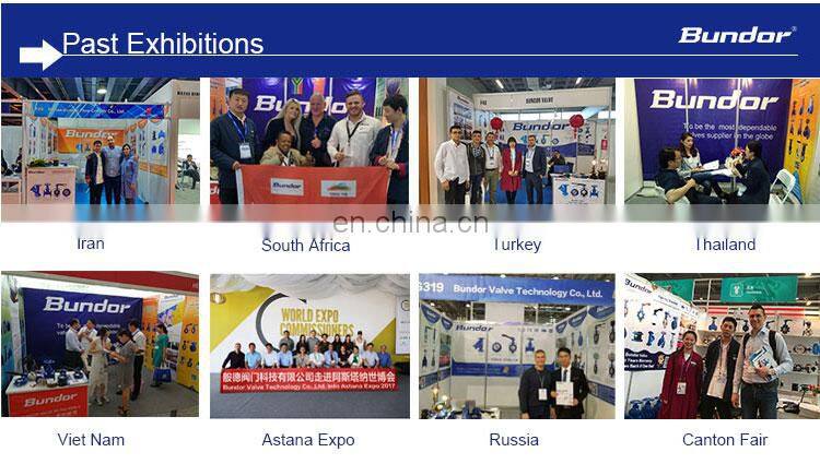 Bundor 2021awwa pn 16 Electric triple eccentric butterfly valve