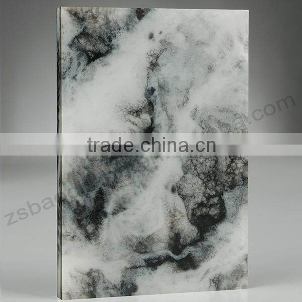 New Product Cheap decorative translucent resin wall panel
