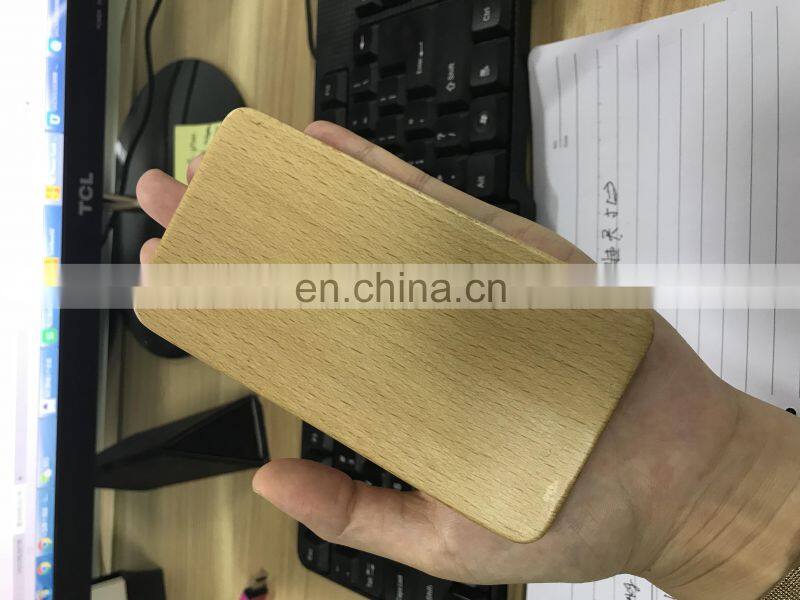 Hot Selling portable Custom Maple Walnut 4000mAh Wood Power Bank