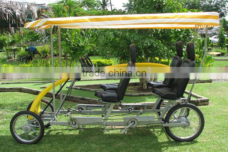 Manufacture Manual Adult Children Quadricycle Bicycle