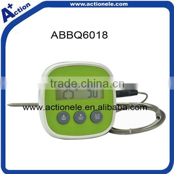 Modern Design Digital Meat Thermometer for BBQ Grill