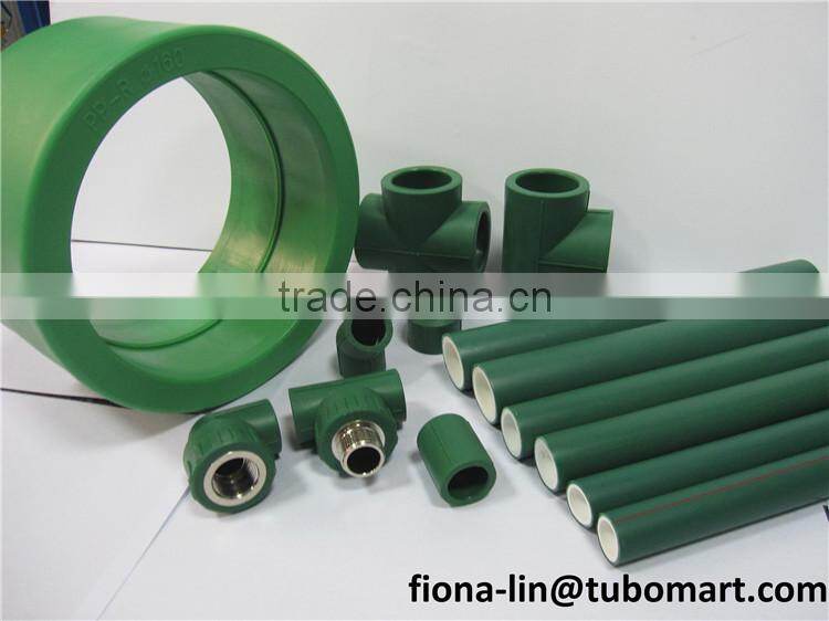 HYONSUN ppr pipes and fittings for mexico market 16-160mm