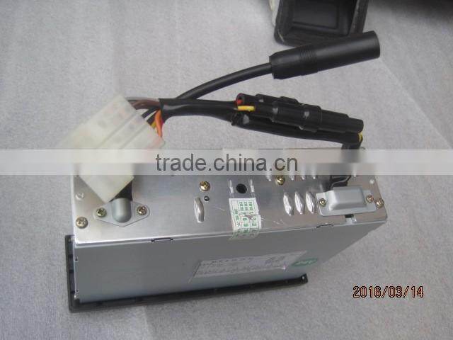 Radio-cassette player 3775510-C0101 for Dongfeng truck parts