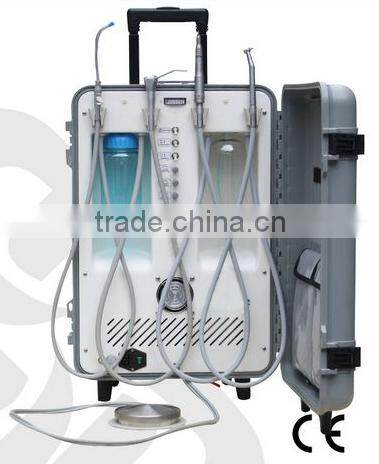HOT sale CE approved mobile portable dental unit (Model: FNP130)
