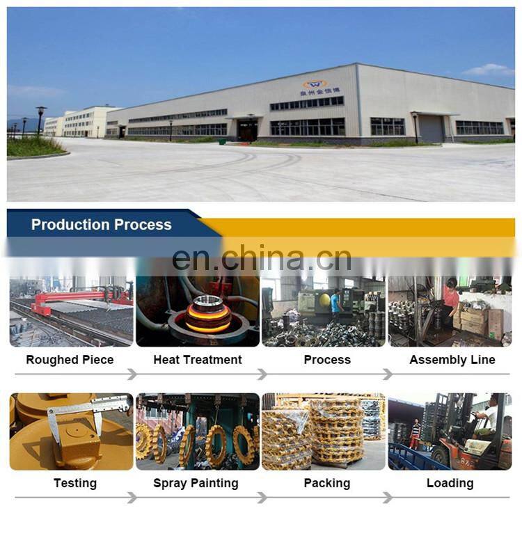 Casting undercarriage parts YUCHAI YC35 excavator sprockets