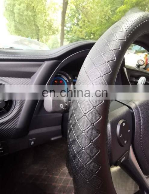 14 Classic Heated Steering Wheel Cover Car Steering Wheel Cover Generally Can Be Customized Leather Good Color Feeling Feature