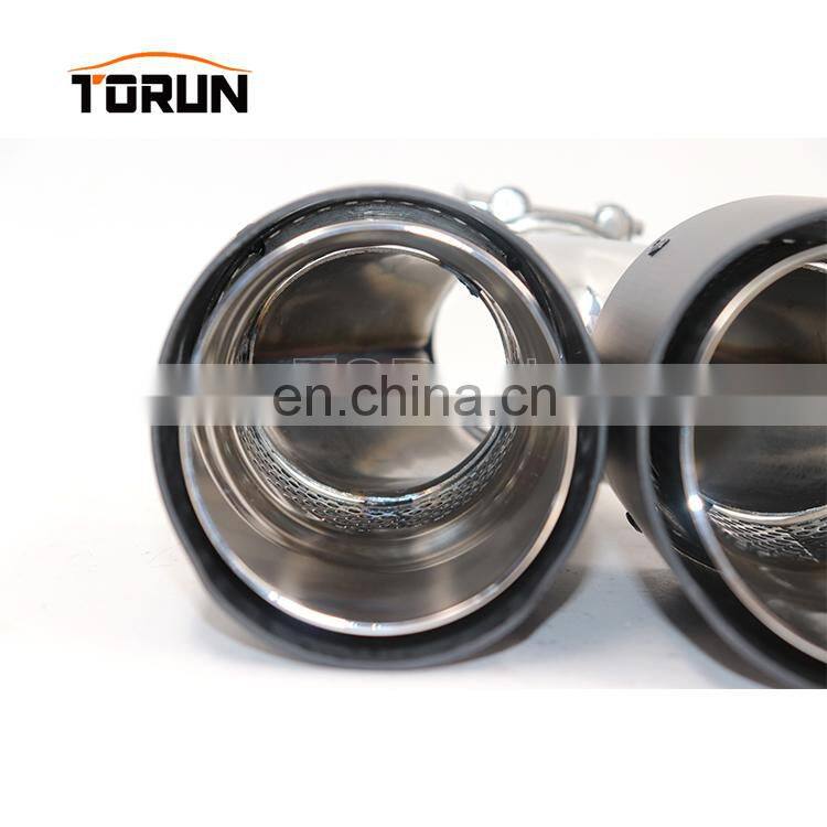 High performance universal for titanium burnt exhaust tips 4
