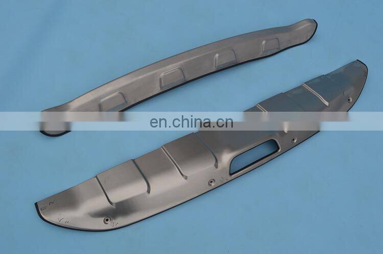 Factory direct wholesale Stainless steel front and rear bumper guard for Honda XRV Vezel bumper protector