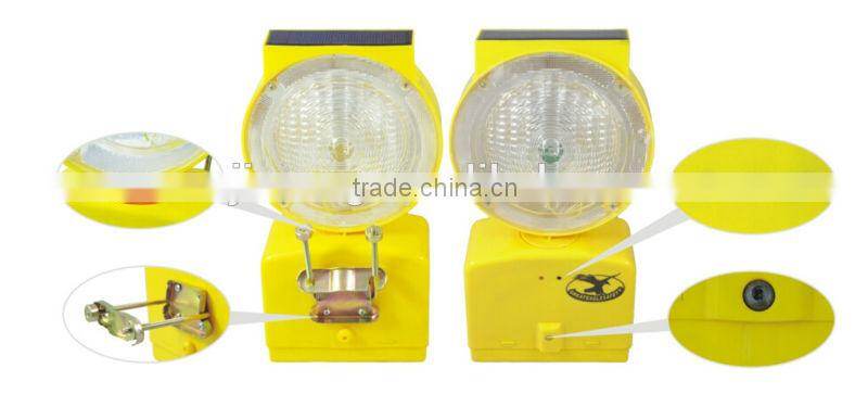 High Brightness LED Solar Warning Light
