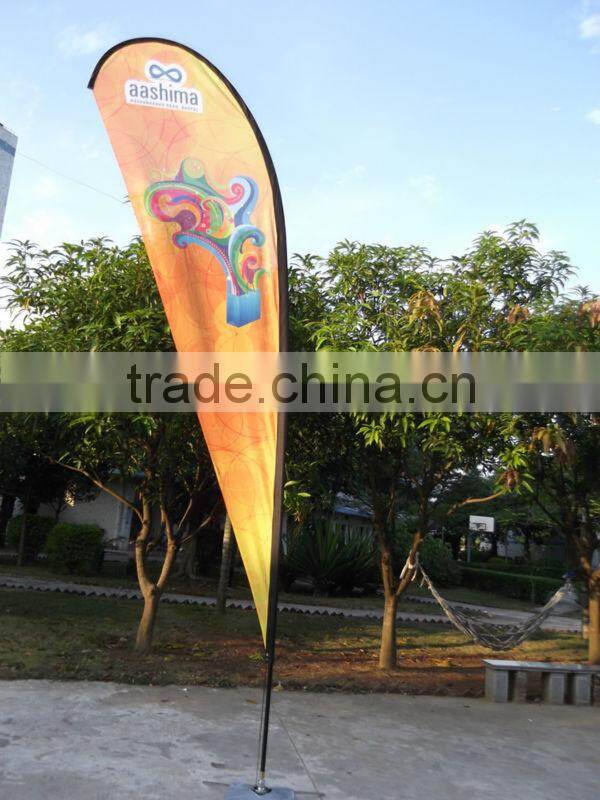outdoor promotional flags