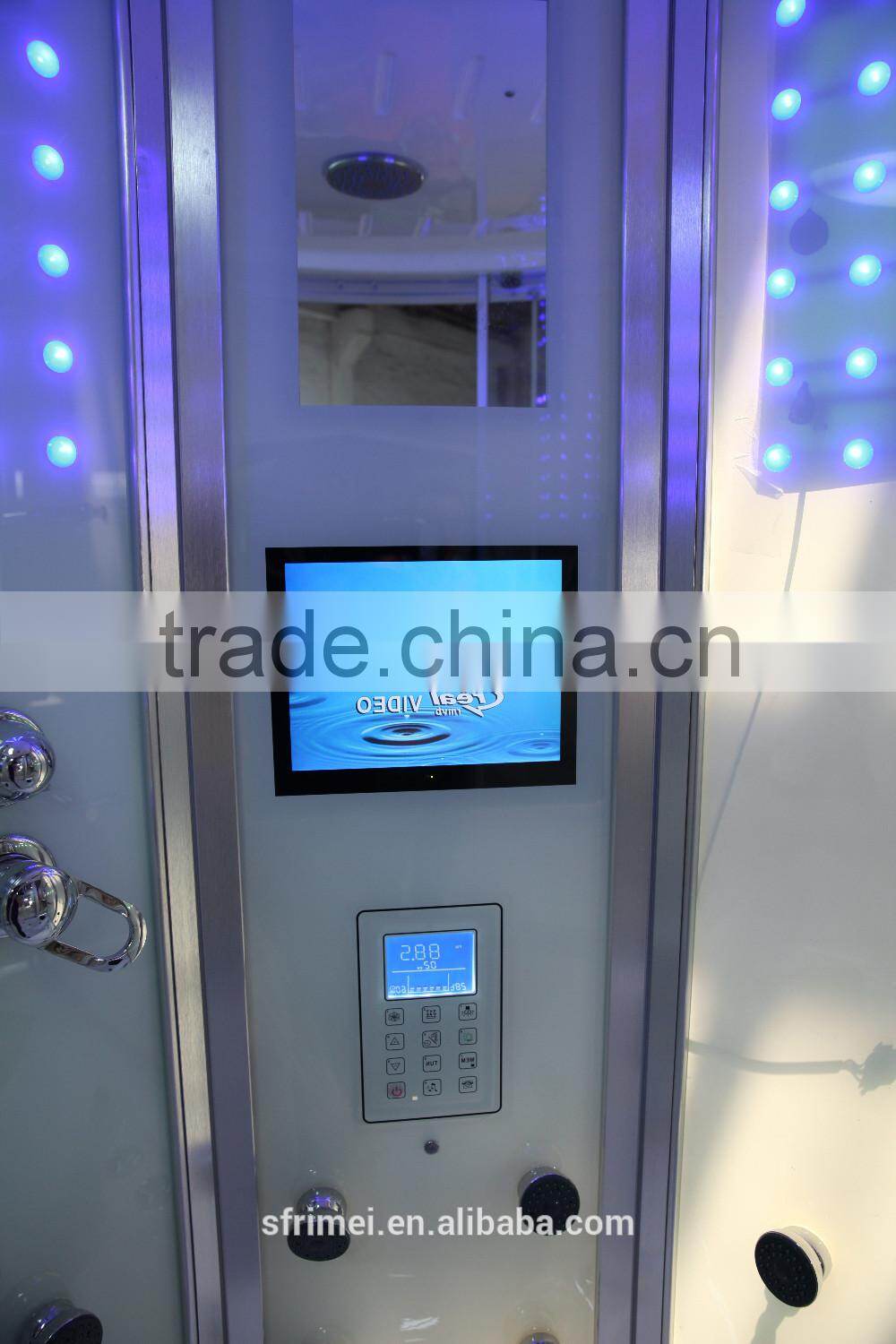 Luxury Steam Room With Whirlpool Tub Shower Cabin Shower Room