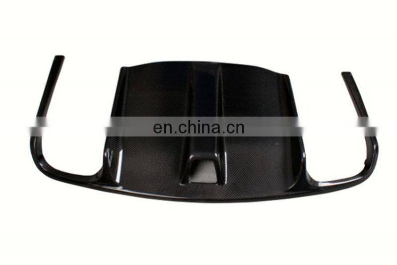Carbon fiber W207 Rear Lip Bumper for mercedes Ben z W207 AMG