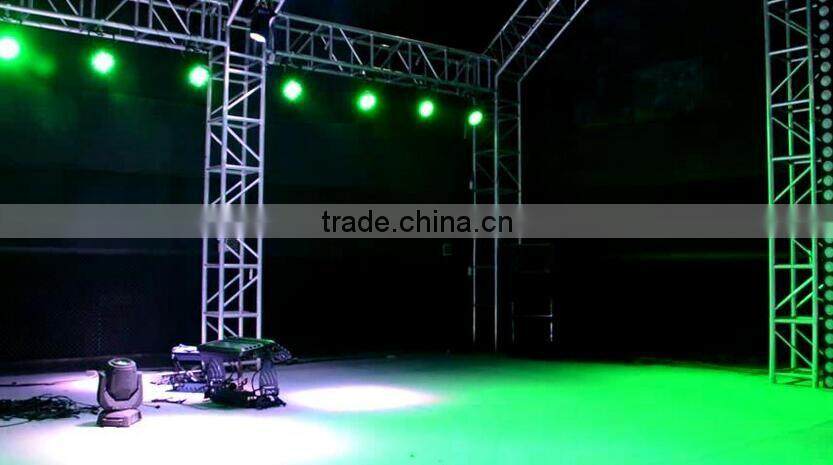 IP65 19pcs*10w LED Par can Lights Outdoor Waterproof RGBWA par Light