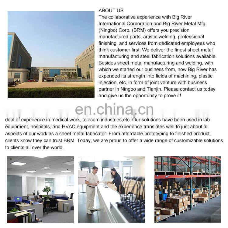 China Manufacturer Custom Sheet Metal Parts Stamping