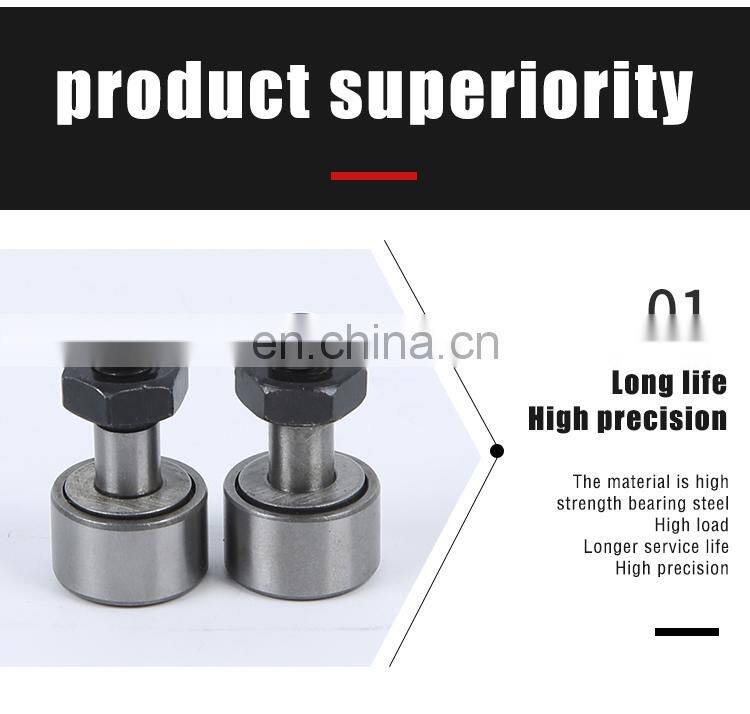 KR40 KRV40 CF18 wholesale stud-type cam follower bolt-type bolt type needle roller bearing