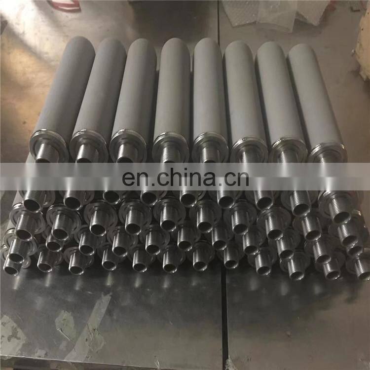 Titanium Filter Cartridge,Titanium sintering filter Sintered Porous Titanium Water Filter Cartridge