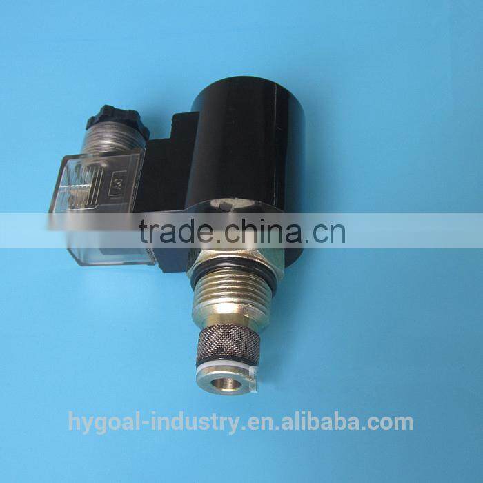 Hydraulic fluid power-Compensated flow-control valve