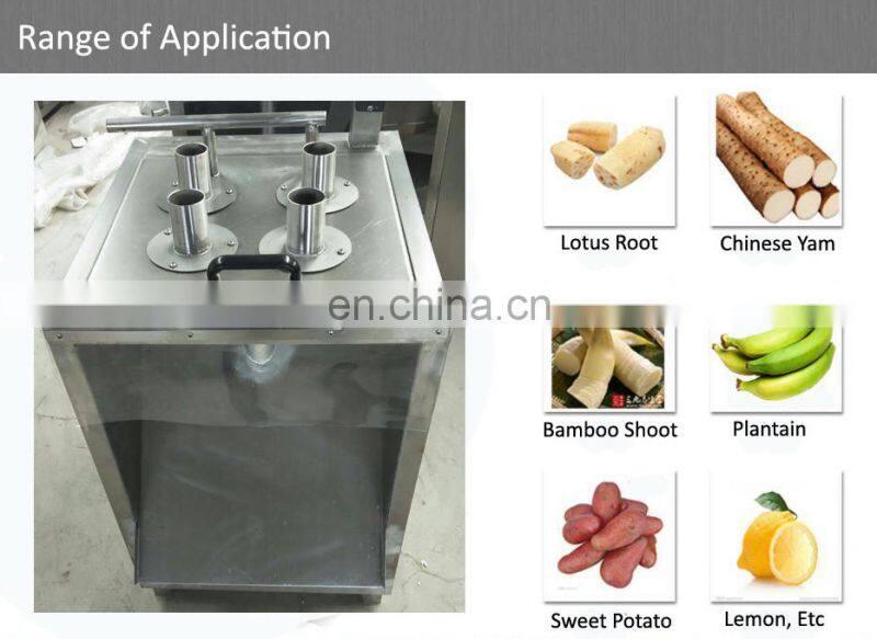 Factory Price No damage Electric Cassava Chip Cutting Machine