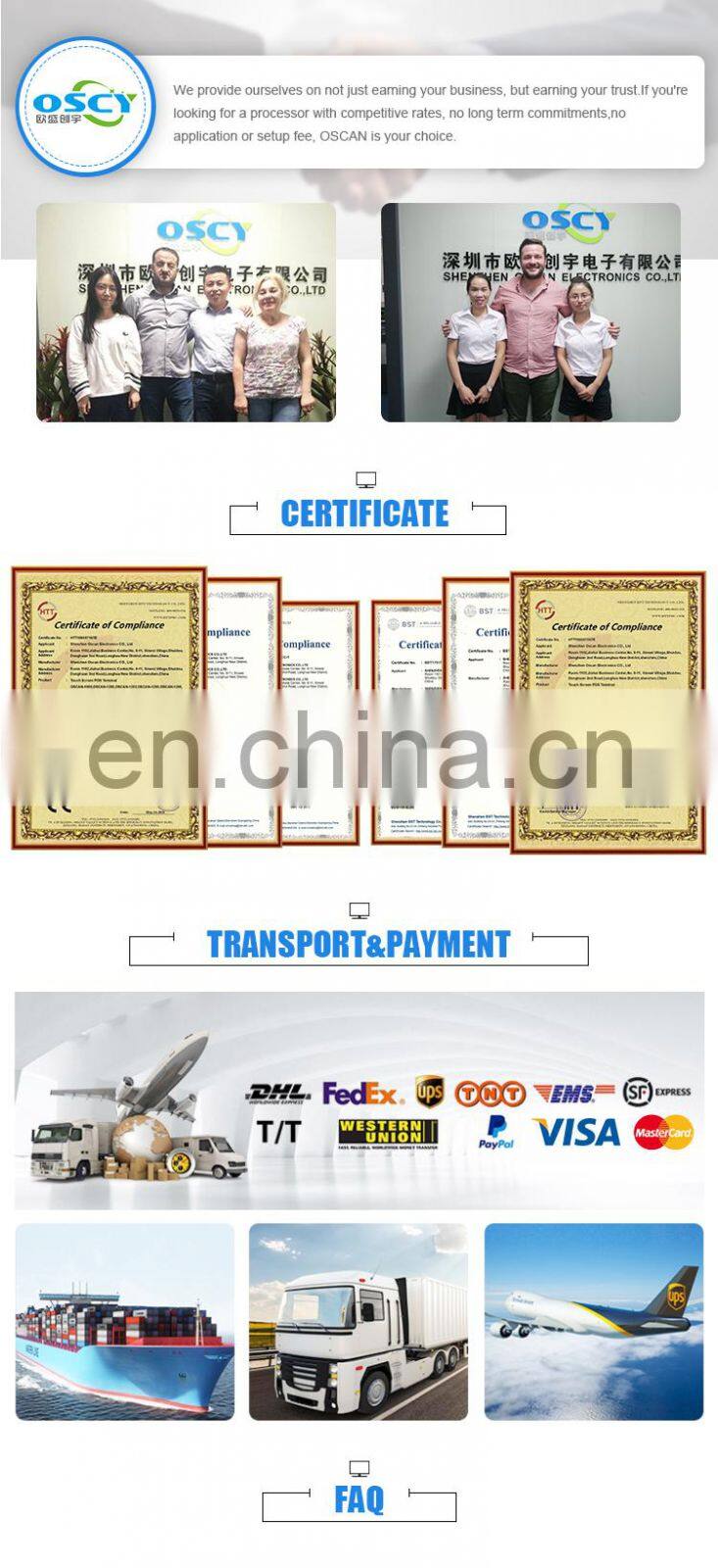 HIgh-speed 80mm pos thermal Wifi Function Label Printer for pos machine