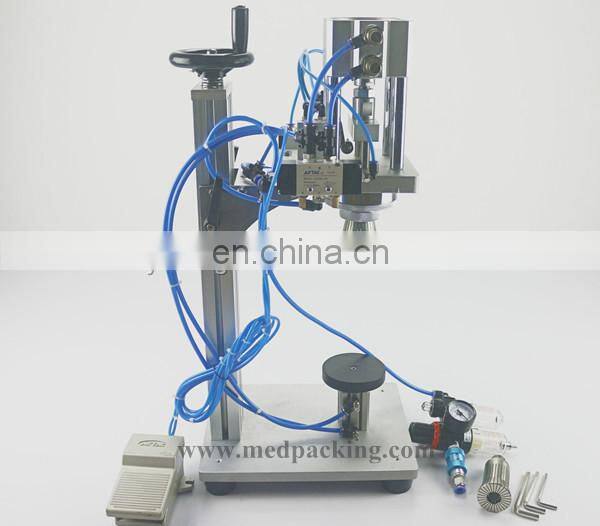 Factory Price Perfume Capping Machine One-time Sealing Perfume Bottle Cap Crimper