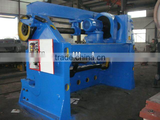 electric sheet metal shearing machine