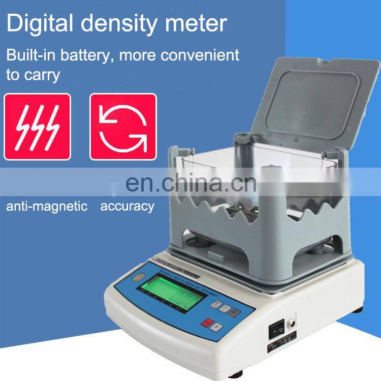 Test Result Auto Printed Professional Rubber and Plastic Densimeter