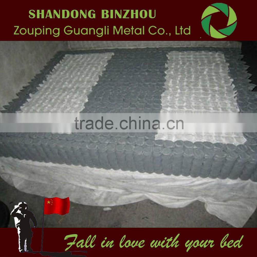 Queen size mattress for Pocket spring with 5-star hotel pocket mattress