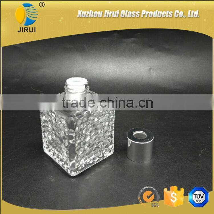 90ml 3oz clear empty glass diffuser bottle