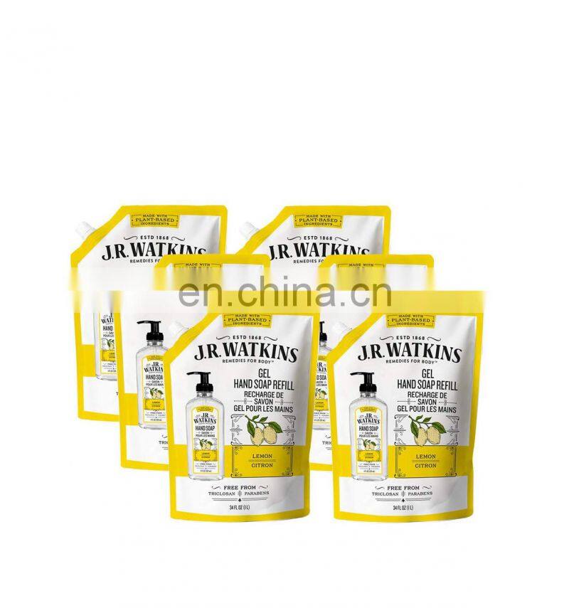 Stand up spout pouch/sachet/bag filling capping machine