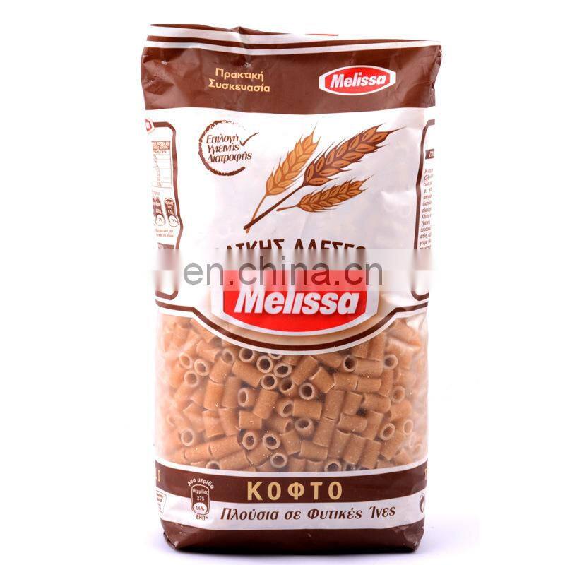 Best price packaging For Spaghetti and Fusilli Spiral Pasta Packaging pastanoodles packaging bags