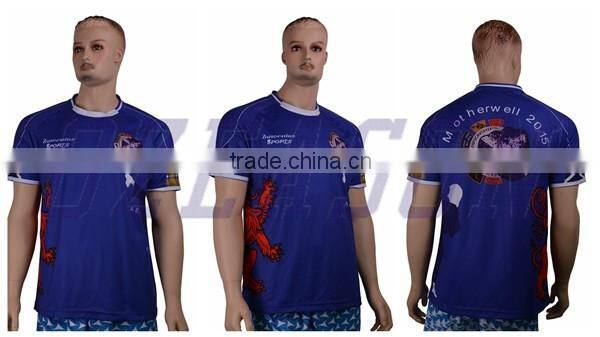 Sublimation t shirts / customize 100% Polyester Sublimation T Shirts for sublimation printing